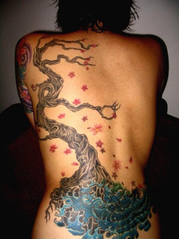 Desenhos de tatuagem de árvore41 