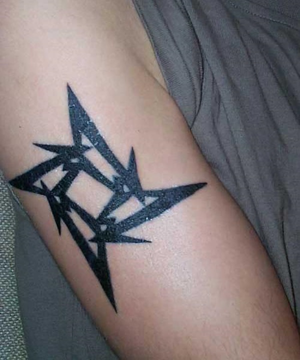Significados e projetos do tatuagem da estrela de Ninja 19 