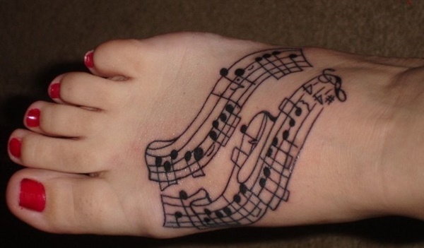 desenho de tatuagem de música (59) 