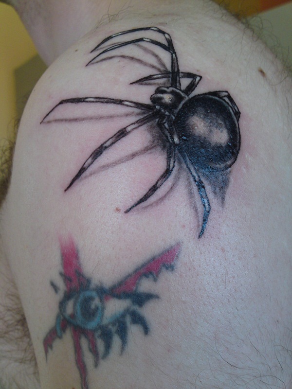 Desenhos de tatuagem de aranha para homens e mulheres1 (18) 
