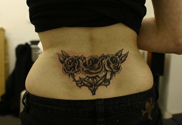 35 lindas tatuagens e desenhos de rosas 