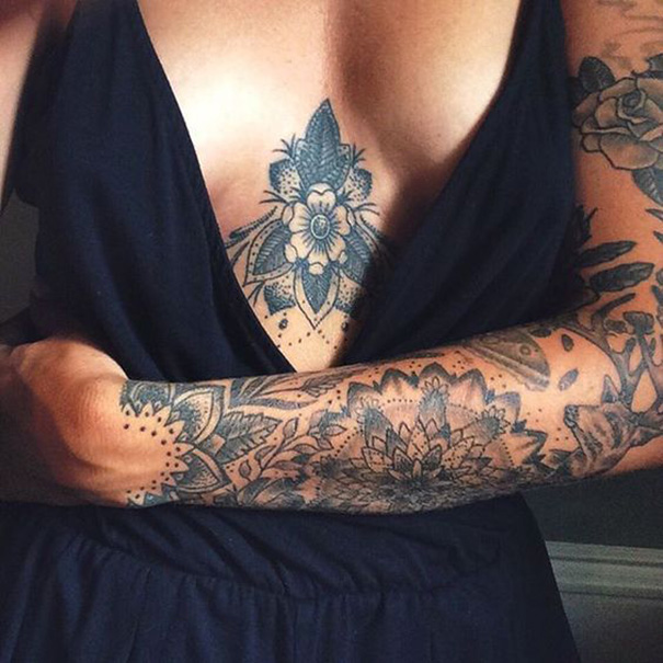 Mulheres Sexy Tattoo Ideas 2018 