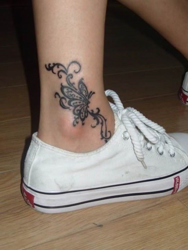 Tatuagem de tornozelo 10 