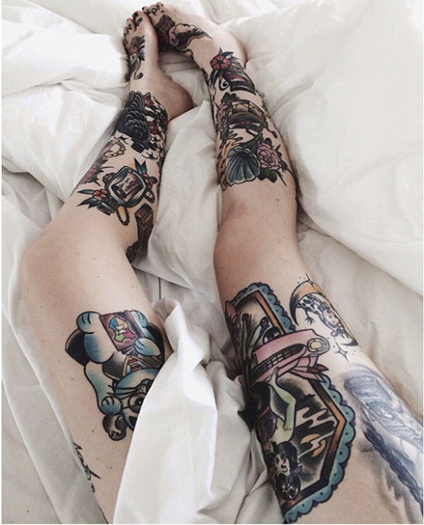 projetos "sexy" do tatuagem do pé das mulheres (24) 
