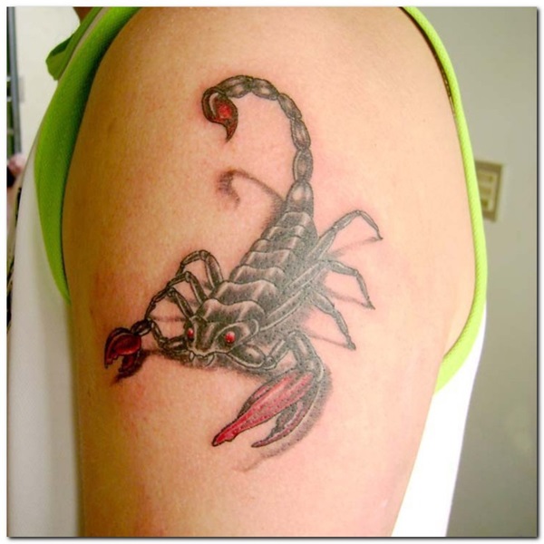 35 tatuagens de escorpião sizzling e seus significados 28 