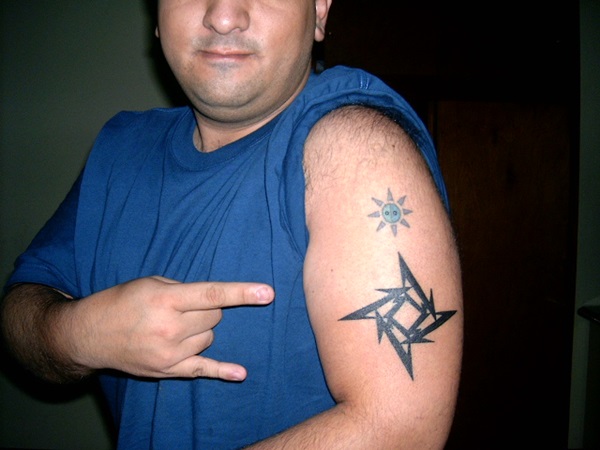 Significados e projetos do tatuagem da estrela de Ninja 