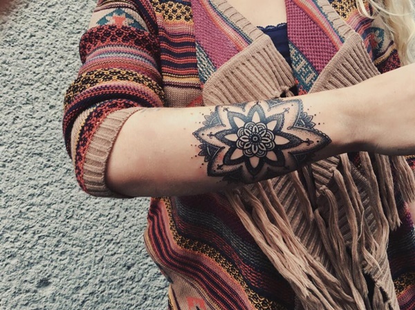 30 maravilhosas idéias de tatuagem mandala 7 