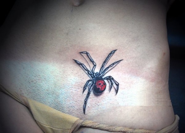35 desenhos de tatuagem de aranha e idéias 20 
