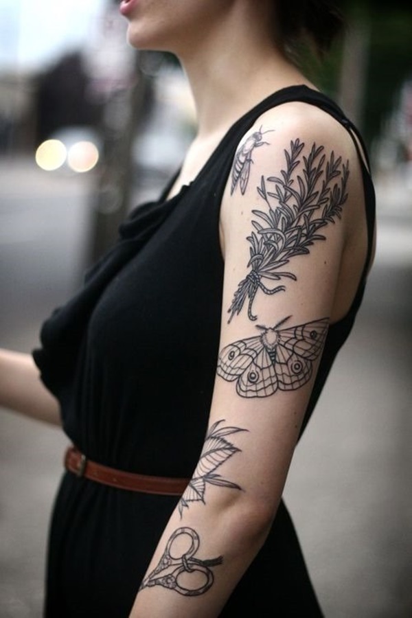 desenhos de tatuagem de braço (50) 
