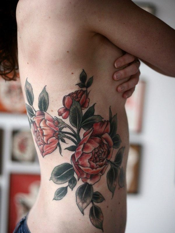 40 significados e ideias bonitos do tatuagem da flor da peônia 