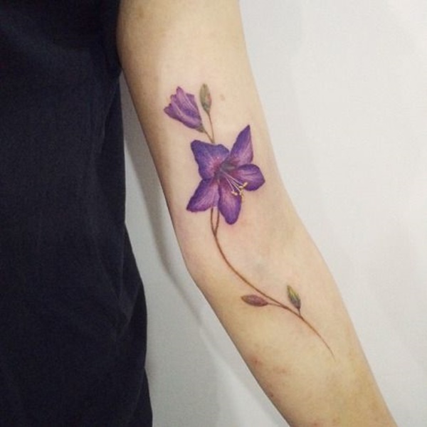 desenhos de tatuagem de flores (13) 