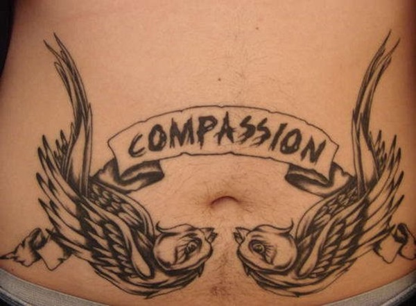 40 melhores exemplos de tatuagens de estômago 33 