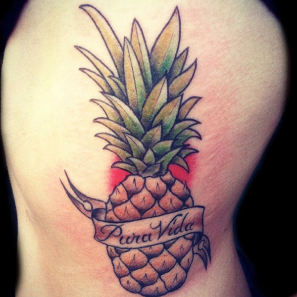 desenhos de tatuagem de fruta (36) 