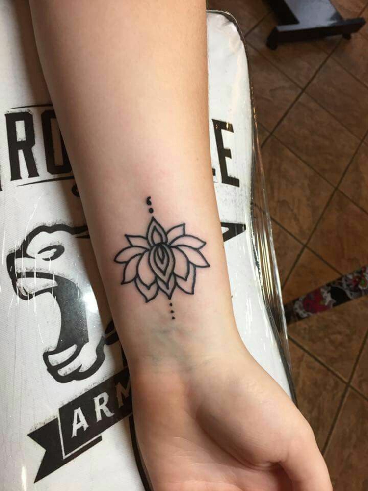 bella flore tatuagem especial 