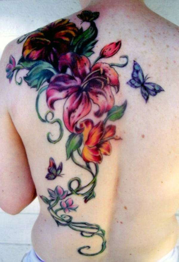 Desenhos de tatuagens florais que vão explodir sua mente0151 