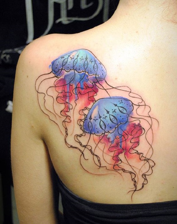 Tatuagem de medusa 9 