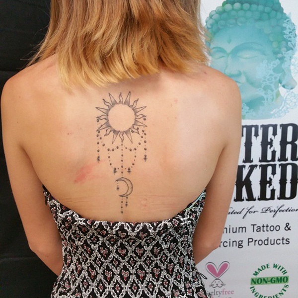 desenhos de tatuagem de sol sexy 67 