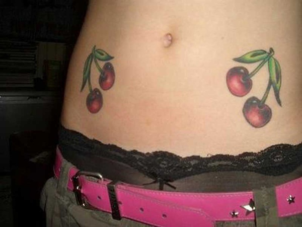 Desenhos de tatuagem de fruta (33) 
