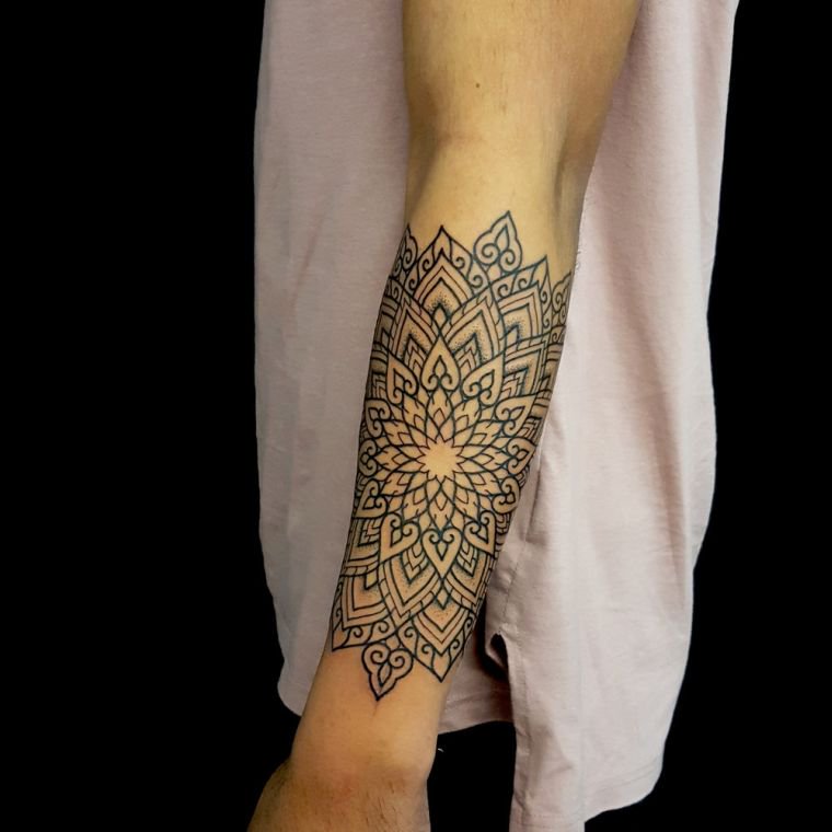 mandala-opções-tatuagens-maories-designs 