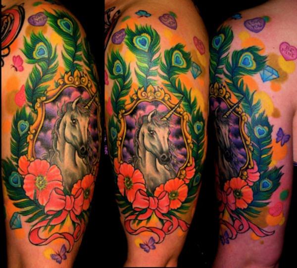 4-unicorn-tatuagens 