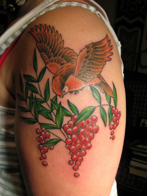35 Cardinal Tattoo Designs e Ideias 25 