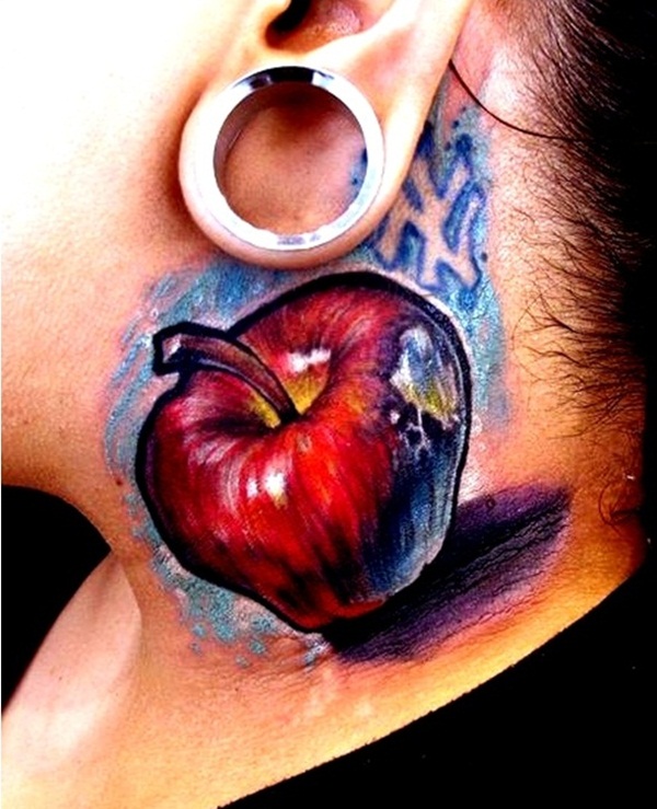 Desenhos de tatuagem de fruta (28) 
