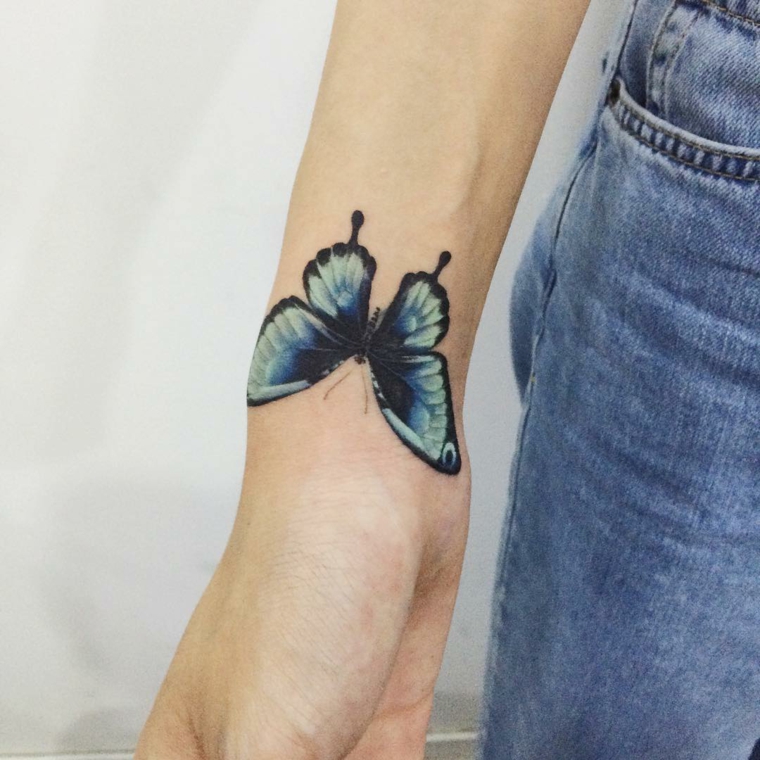 borboletas-boneca-tatuagens-opções 
