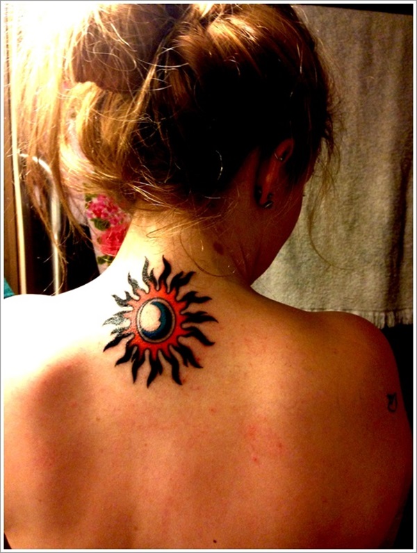 35 Sun Tattoo Design Ideas com Significados 20 