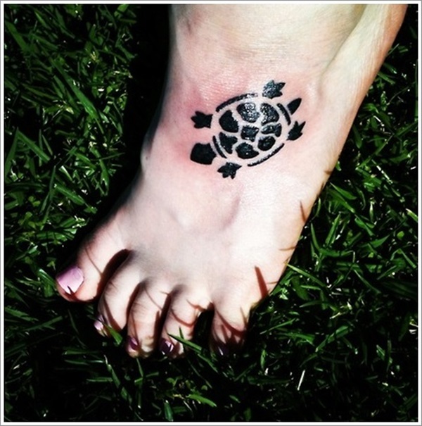 35 desenhos de tatuagem de tartaruga e idéias 2 