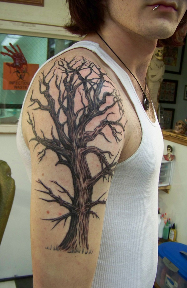 Desenhos de tatuagem de árvore4 