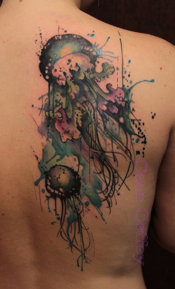 Tatuagem de medusa 19 