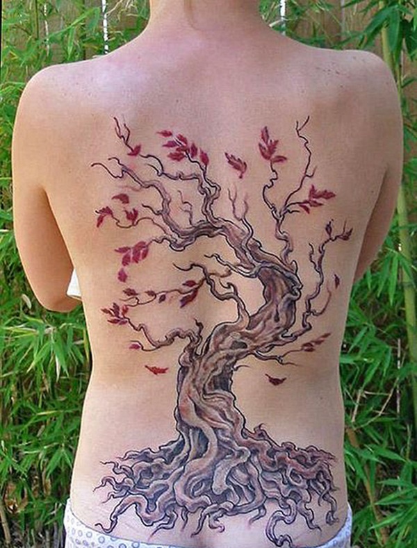 Desenhos de tatuagem de árvore 