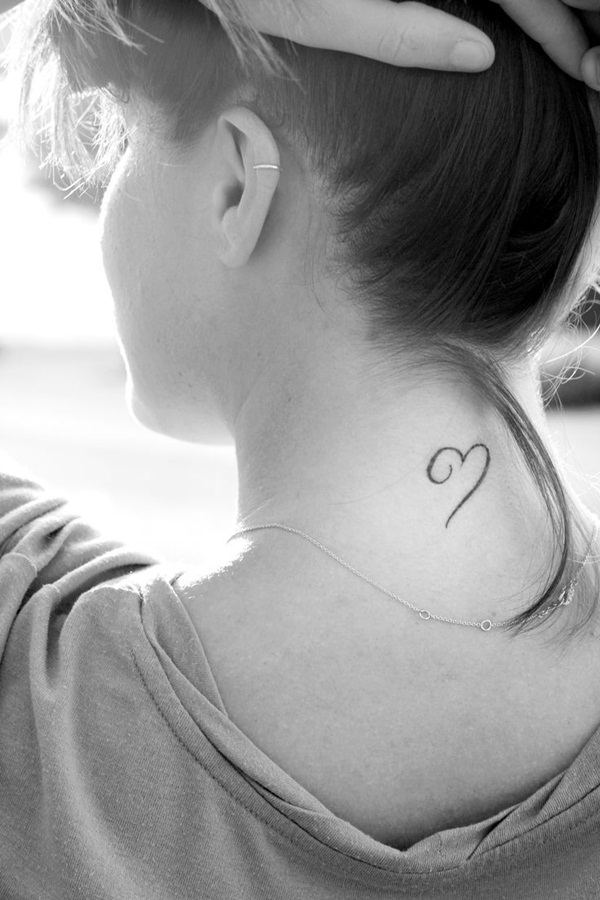 desenhos de tatuagem de coração 9 