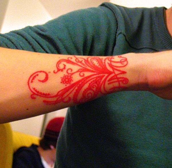 tatuagem de tinta vermelha (10) 
