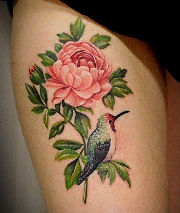 desenhos de tatuagem de flores (26) 