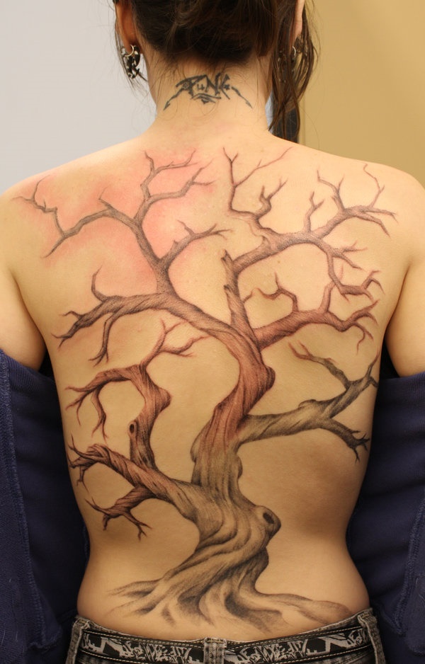 Desenhos de tatuagem de árvore1 