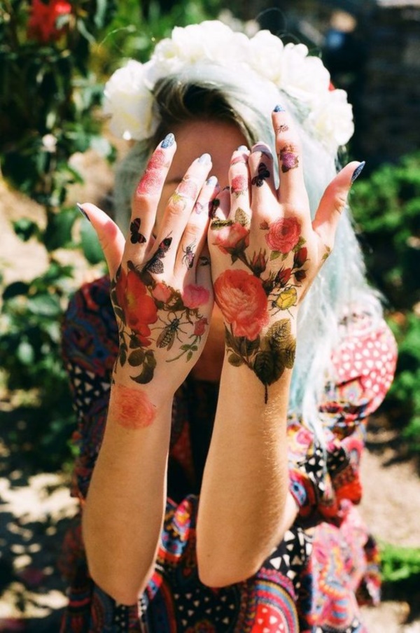 Desenhos de tatuagens florais que vão explodir sua mente0061 