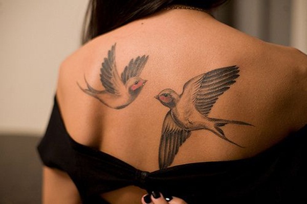 desenho de tatuagem de pássaro (24) 