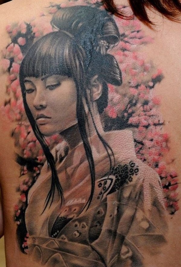 Adoráveis ​​desenhos de tatuagem e significados asiáticos 21 