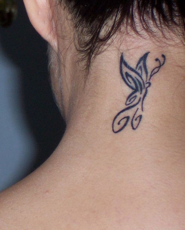 Desenhos de tatuagem de pescoço e idéias34 