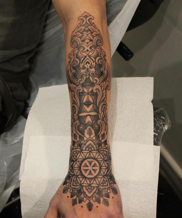 tatuagens-no-antebraço-projetos únicos 