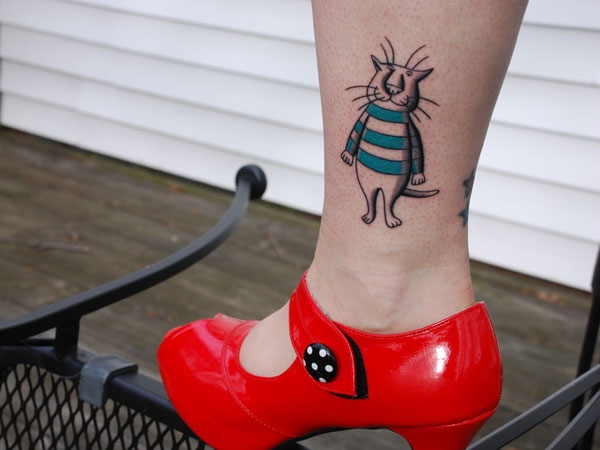 Pequenas Idéias e Desenhos de Tatuagem Relevantes para Girls0751 