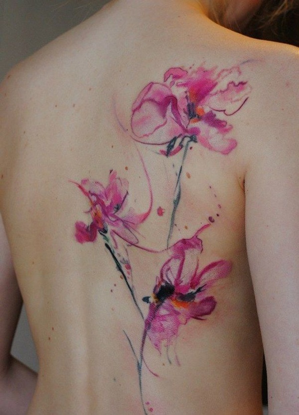 desenhos de tatuagem de flores (91) 
