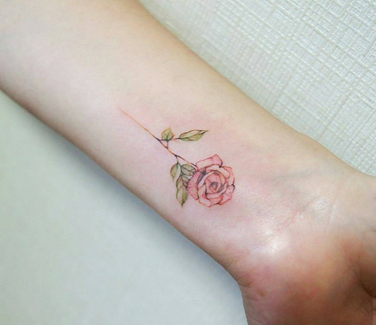 tatuagens com flores 