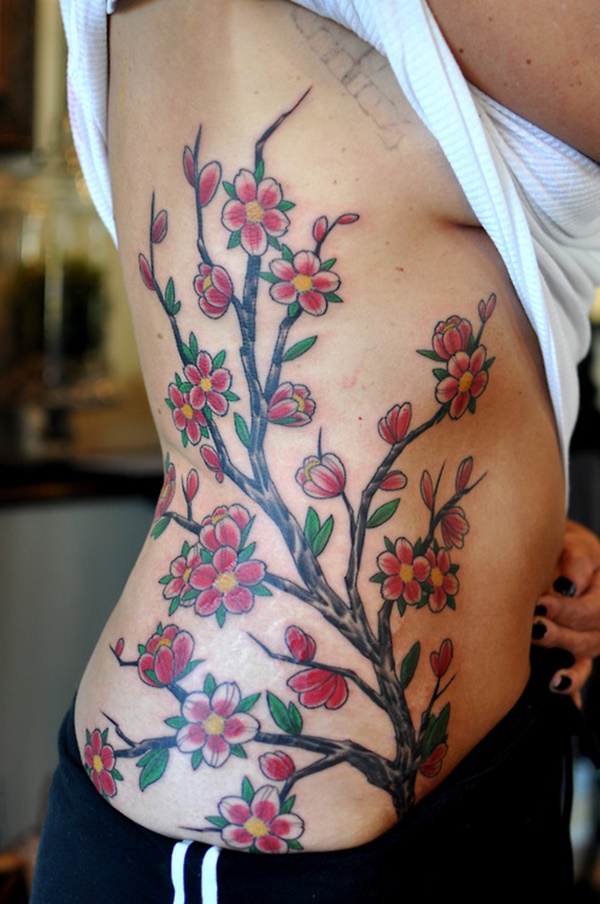 flor de cerejeira-tatuagem-desenhos-46 