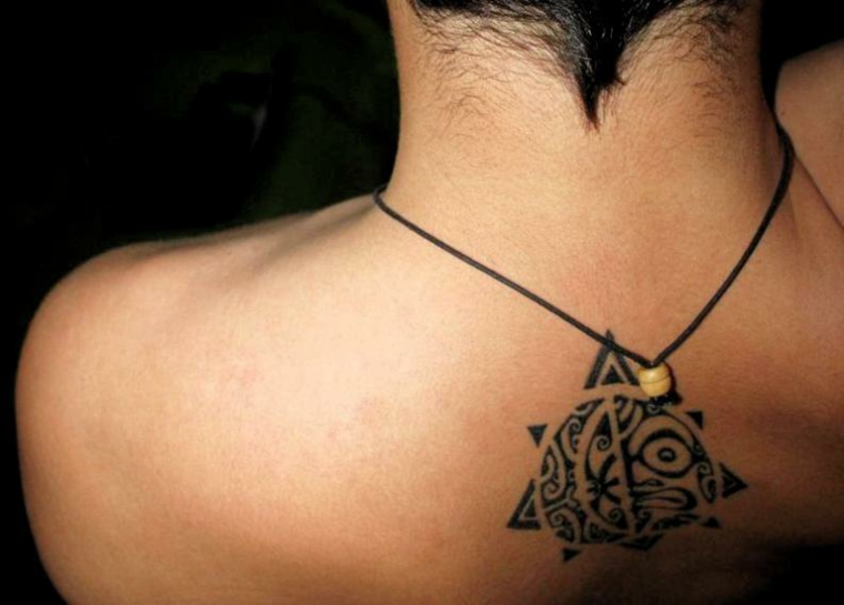 Tatuagem maori 