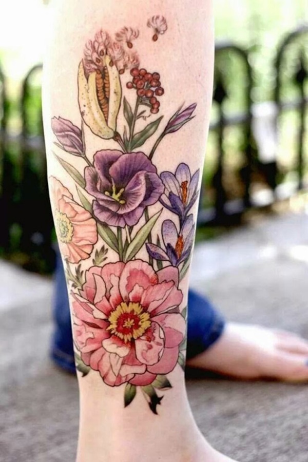desenhos de tatuagem de perna sexy de mulheres (40) 