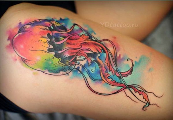 Tatuagem de medusa 4 