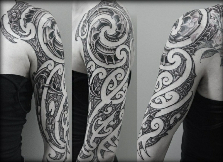 tatuagens desenhos para homens com tribal 