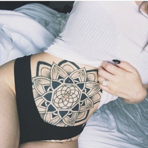 Estômago-tatuagens-idéias-66 